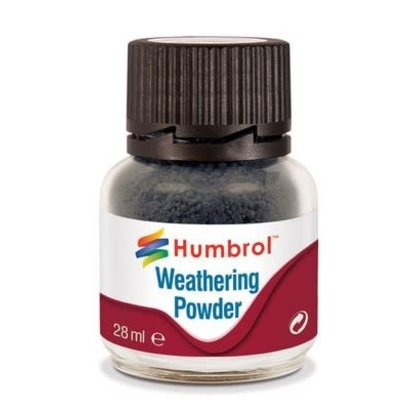 HMB - HUMBROL AV0004 - SMOKE - Weathering Powder, 28mL