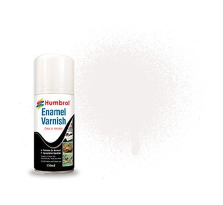 AD6999 - Varnish, 150ml - Enamel Spray, Satin, Shade 135