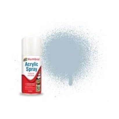 HMB - HUMBROL AD6996 - Polished Steel, 150ml - Acrylic Spray, Metalcoat, 27003