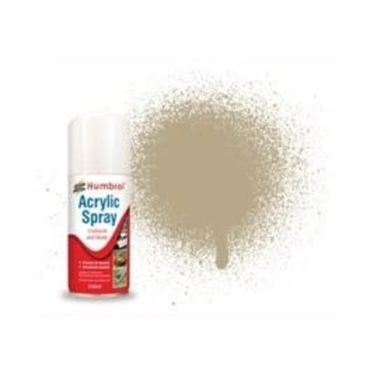 HMB - HUMBROL AD6237 - Desert Tan, 150ml - Acrylic Spray, Matt, Shade 237