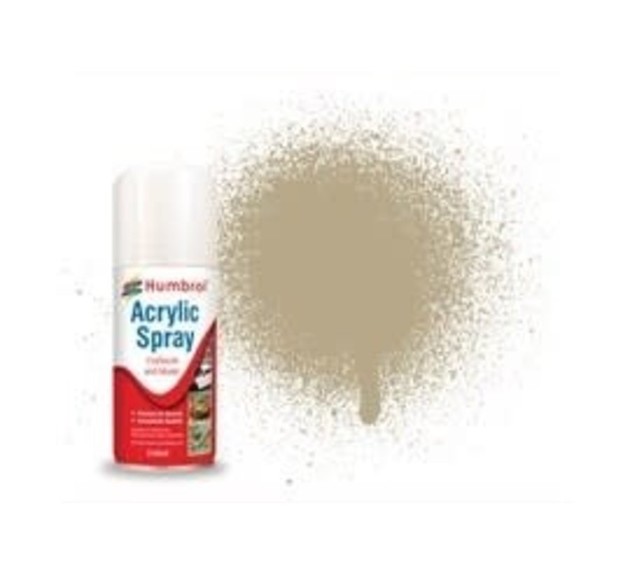 AD6237 - Desert Tan, 150ml - Acrylic Spray, Matt, Shade 237