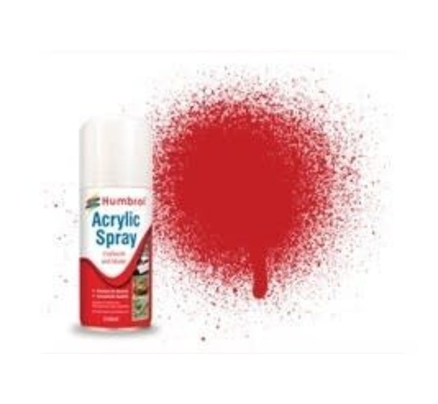 AD6220 - Italian Racing Red, 150ml - Acrylic Spray, Gloss, Shade 220