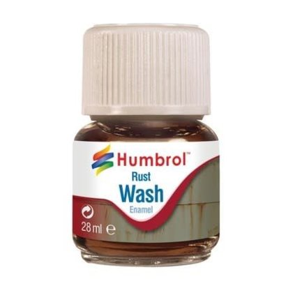 HMB - HUMBROL AV0210 - Enamel Wash Rust, 28 ml