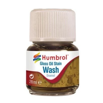 HMB - HUMBROL AV0209 - Enamel Wash Oil Stain, 28ml