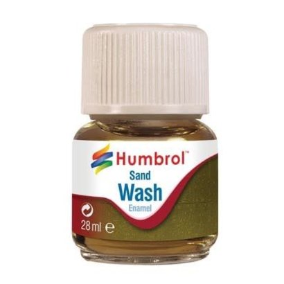 HMB - HUMBROL AV0207 - Enamel Wash Sand, 28 ml