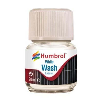 HMB - HUMBROL AV0202 - Enamel Wash White, 28 ml
