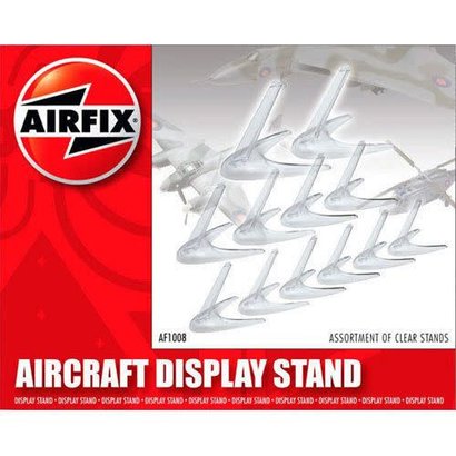 AFX AF1008 - 3 sizes - Aircraft Model Stand Assortment
