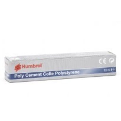 HMB - HUMBROL AE4021 - Poly Cement, 12ml, Tube