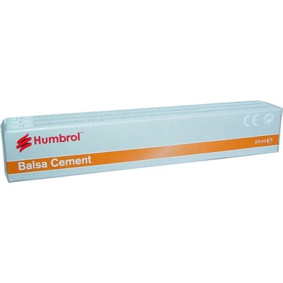 HMB - HUMBROL AE0603 - Balsa Cement, 24 ml, Tube