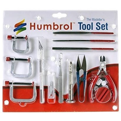 HMB - HUMBROL AG9159 - Medium Tool Set