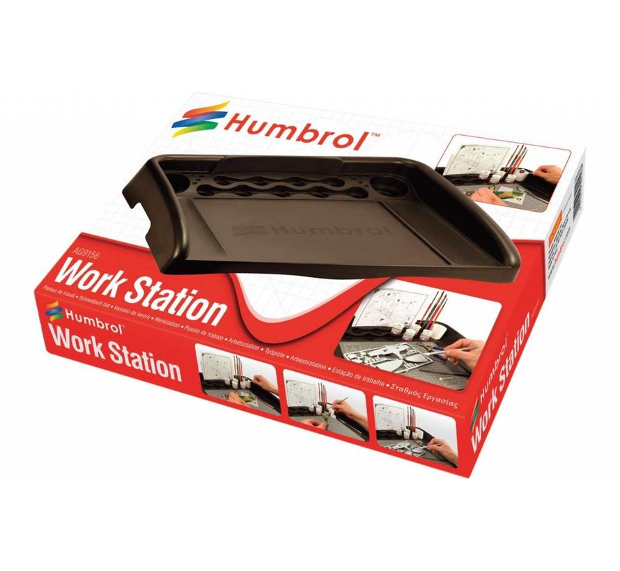 AG9156 - Modellers Work Station - Accessories