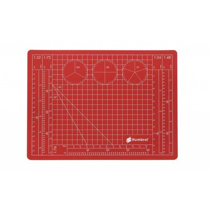 HMB - HUMBROL AG9155 - Use in Work Station - Accessories, Modeller's A4 Mat