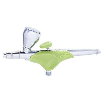 Grex Airbrush Genesis.XGi3 - Double Action Ergonomic Airbrush Top Gravity Feed, 0.3mm Nozzle