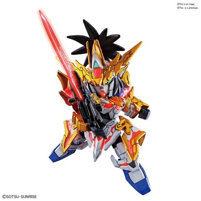 BANDAI MODEL KITS 5056753 Liu Bei Unicorn Gundam "SD Sangoku Soketsuden", Bandai SD