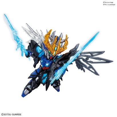 BANDAI MODEL KITS 5056768 Cao Cao Wing Gundam "SD Sangoku Soketsuden", Bandai SD