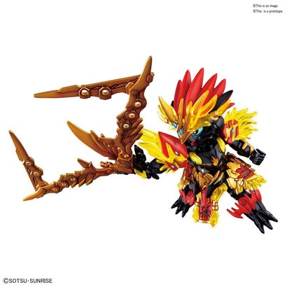 BANDAI MODEL KITS 5056769 Sun Jian Gundam Astray "SD Sangoku Soketsuden", Bandai SD