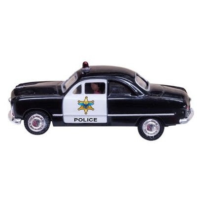 WOO - Woodland Scenics 785- JP5613 Police Car N