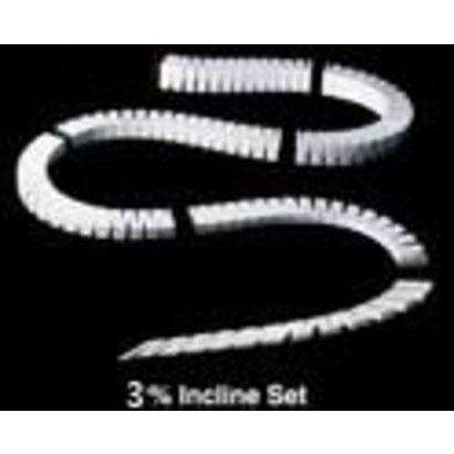 WOO - Woodland Scenics 785- ST1416 Incline 3% Set (6)