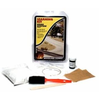 WOO - Woodland Scenics 785- LK952 Roads & Pavement Building Kit
