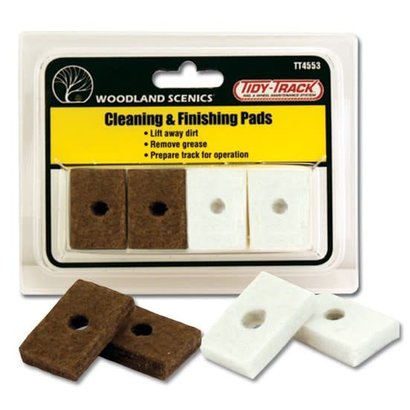 WOO - Woodland Scenics 785- Cleaning & Finishing Pads