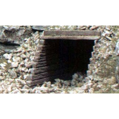 WOO - Woodland Scenics 785- HO Culvert Timber 2