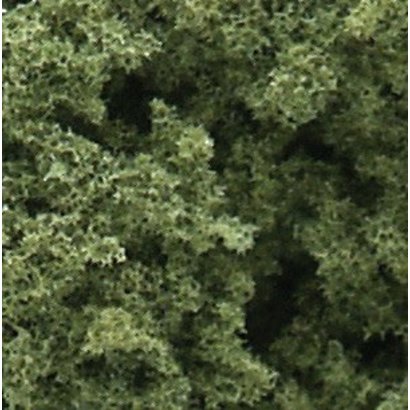 WOO - Woodland Scenics 785- FC57 Foliage Cluster Bag Lt Green/45ci
