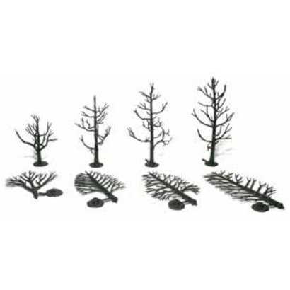WOO - Woodland Scenics 785- TR1123 Deciduous Tree Armatures, 5"-7" (12)
