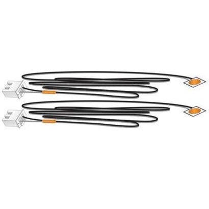 WOO - Woodland Scenics 785- JP5736 Just Plug Orange Stick-On LED Light (2)