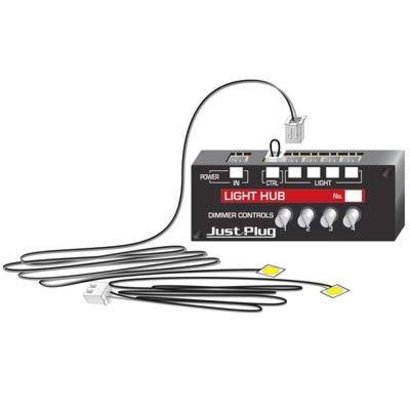 WOO - Woodland Scenics 785- JP5700 Just Plug Lights and Hub Set Warm White