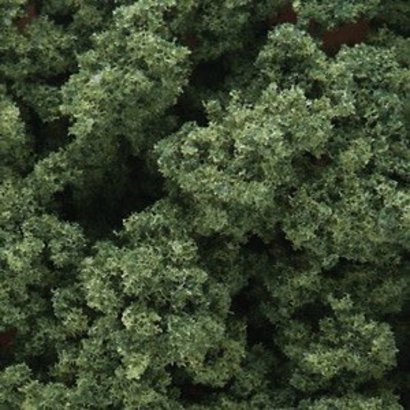 WOO - Woodland Scenics 785- FC683 Clump-Foliage Bag Med Green 55ci