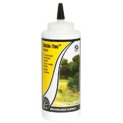 WOO - Woodland Scenics 785- FS644 Static-Tac Adhesive (12 fl.oz. Bottle)