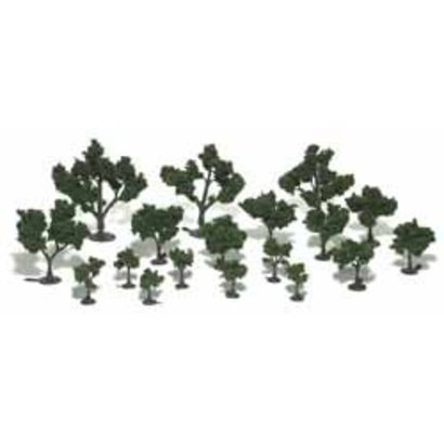 WOO - Woodland Scenics 785- TR1111 Deciduous Tree Kit 3/4 -3 21