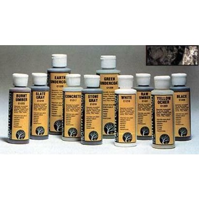 WOO - Woodland Scenics 785- C1220 Earth Color Black 4 oz