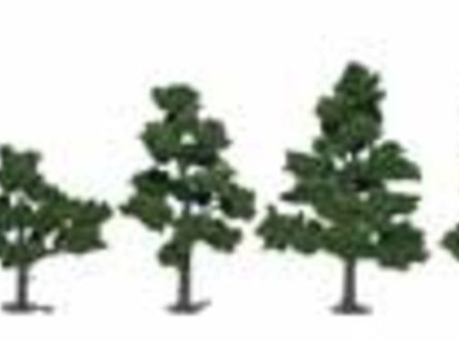 Woodland Scenic TR1112 Deciduous Tree Kit, 3"-7" (6)