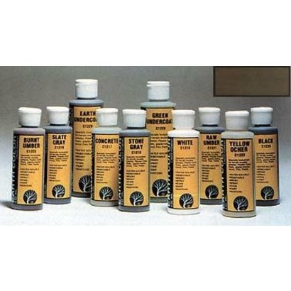 WOO - Woodland Scenics 785- C1229 Earth Color Undercoat Earth 8 oz