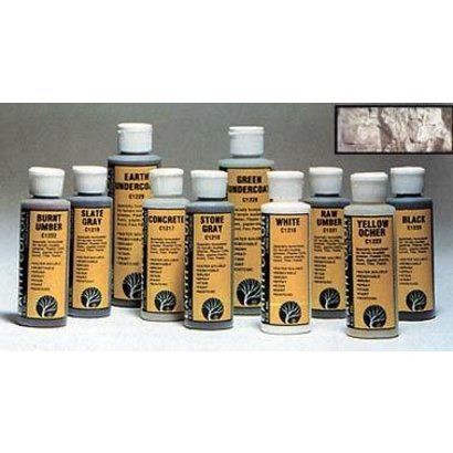 WOO - Woodland Scenics 785- C1217 Earth Color Concrete 4 oz