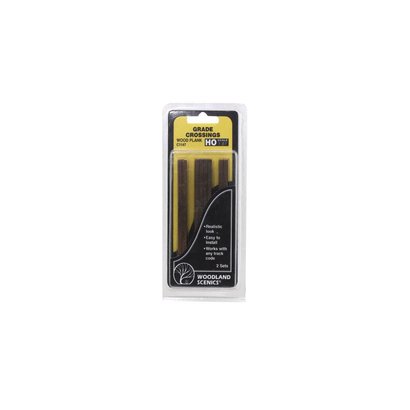 WOO - Woodland Scenics 785- C1147 HO Grade Crossing Wood Plank