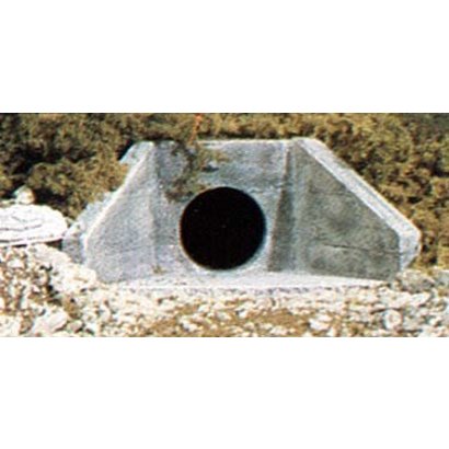 WOO - Woodland Scenics 785- C1162 N Culvert Concrete 2