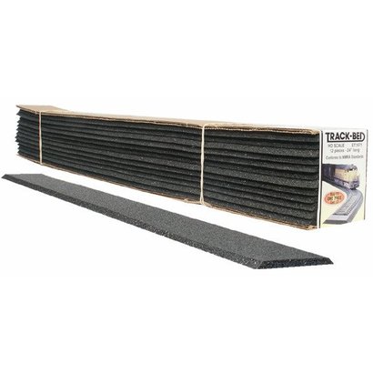 WOO - Woodland Scenics 785- ST1472 N 2 Track-Bed Strips 12
