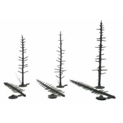 WOO - Woodland Scenics 785- Pine Tree Armatures 4 -6 44