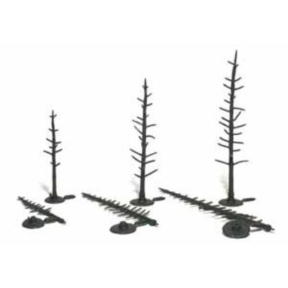 WOO - Woodland Scenics 785- TR1124 Pine Tree Armatures 2-1/2 -4 70