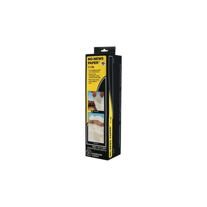 WOO - Woodland Scenics 785- No-News Paper 12 x 100
