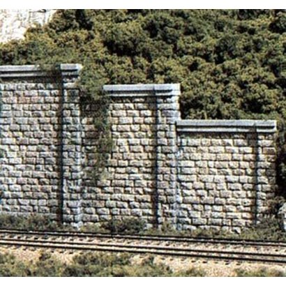WOO - Woodland Scenics 785- C1159 N Retaining Wall Cut Stn6