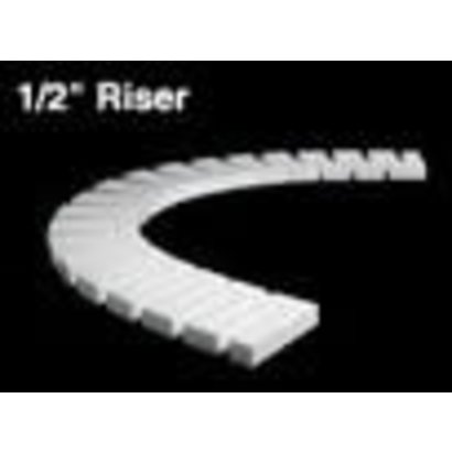 WOO - Woodland Scenics 785- ST1406 1:2" Riser 2' each (4) *