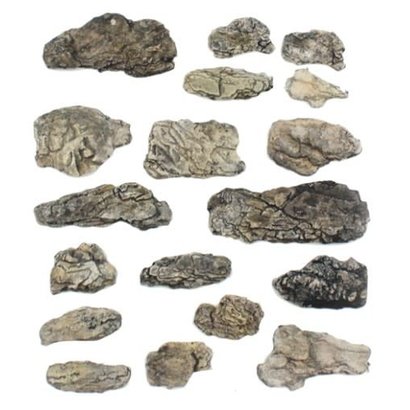 WOO - Woodland Scenics 785- Ready Rocks Surface Rocks
