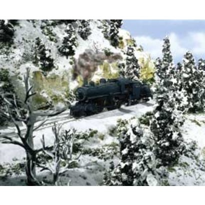 WOO - Woodland Scenics 785- SN140 Soft Flake Snow Shaker 50ci