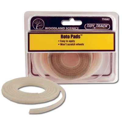 WOO - Woodland Scenics 785- TT4562 Tidy Track Roto Pads