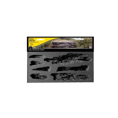 WOO - Woodland Scenics 785- C1247 Rock Mold Shelf Rock