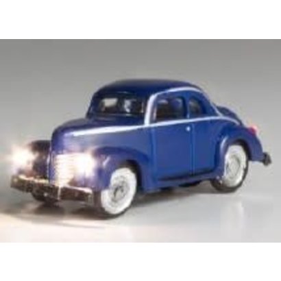 WOO - Woodland Scenics 785- N Just Plug Blue Coupe