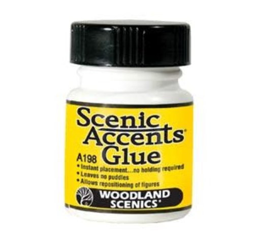 Woodland Scenic A198 Accent Glue  1.25 oz